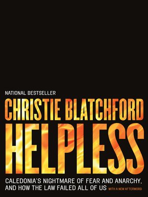 cover image of Helpless